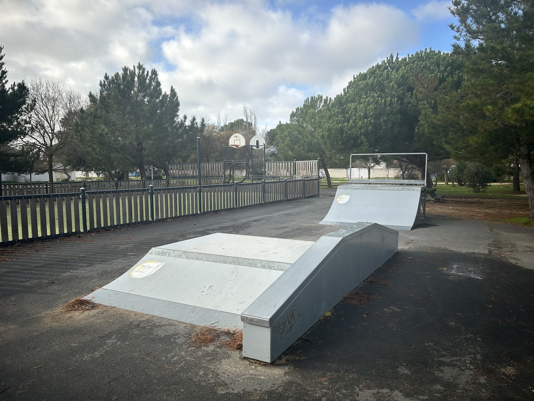 Le Bois-Plage-en-Ré skatepark